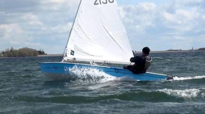 Perpetual Half Model trophies - British OK Grand Tour Series © British OK Dinghy class
